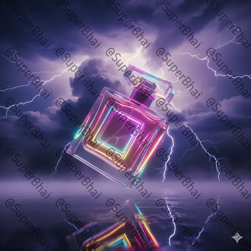 Pro Viral Neon Fantasy Perfume Bottles
