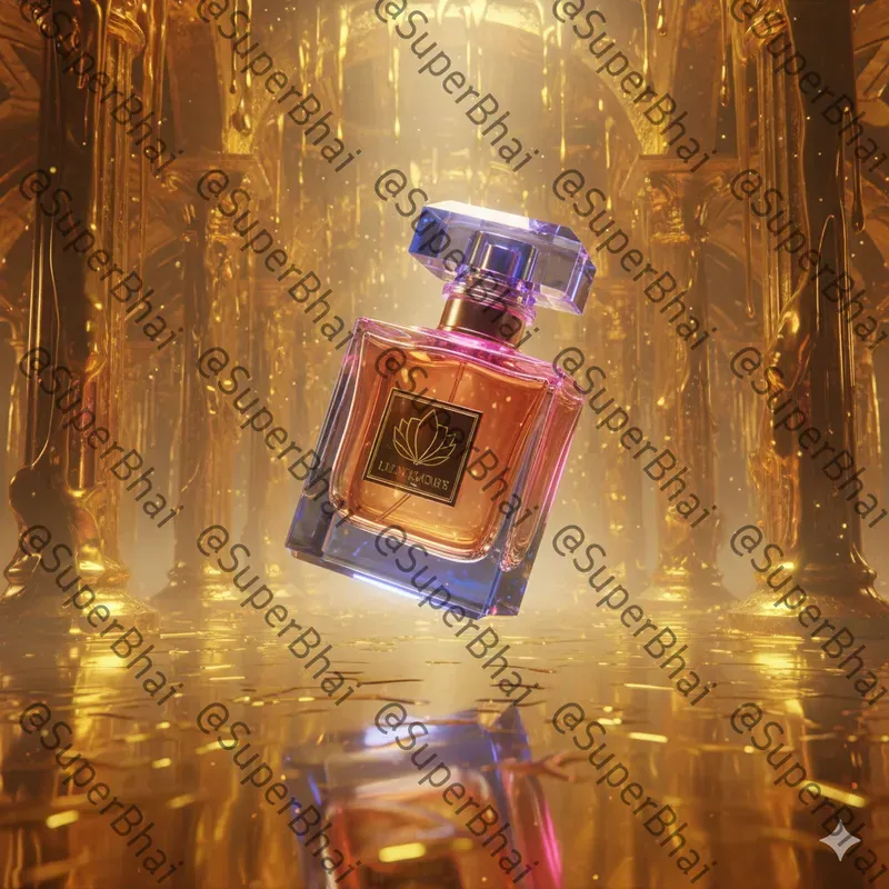 Pro Viral Neon Fantasy Perfume Bottles