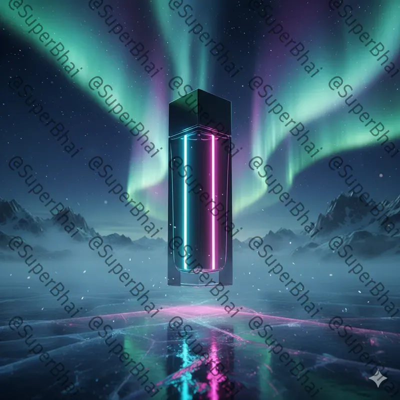Pro Viral Neon Fantasy Perfume Bottles