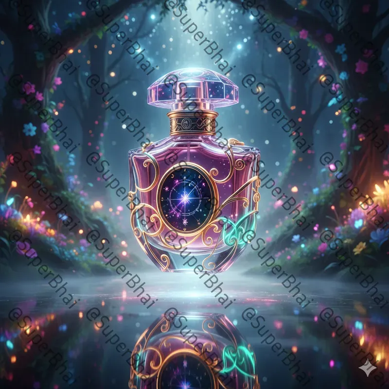 Pro Viral Neon Fantasy Perfume Bottles
