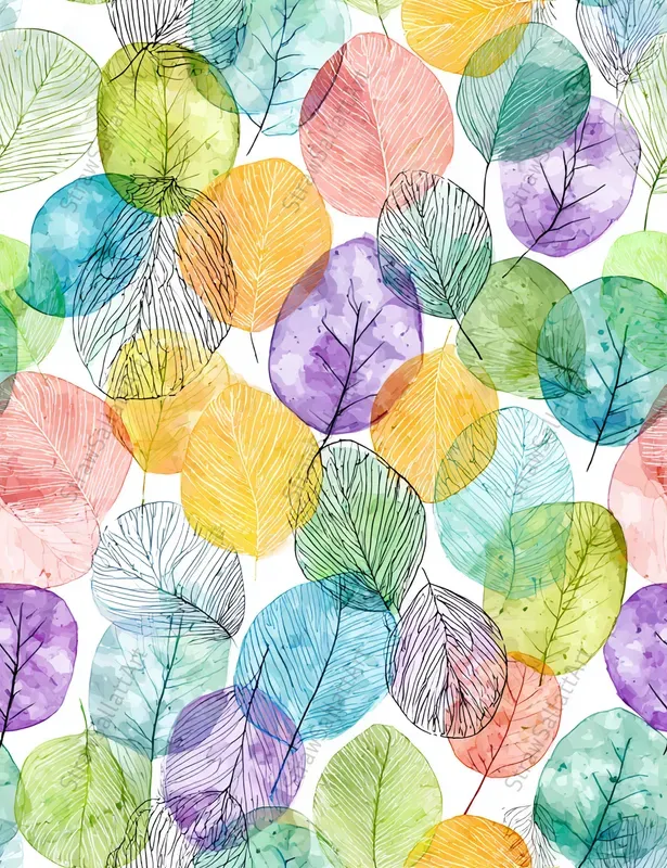 Easter Spring Seamless Pattern Art Papers
