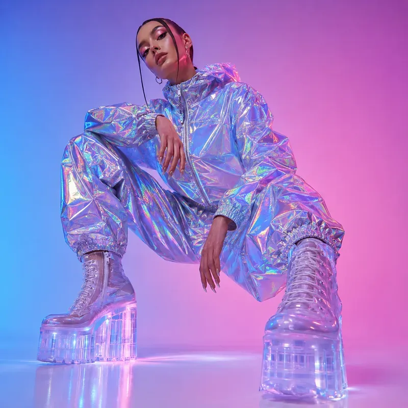 Bold Pop Streetwear Editorials
