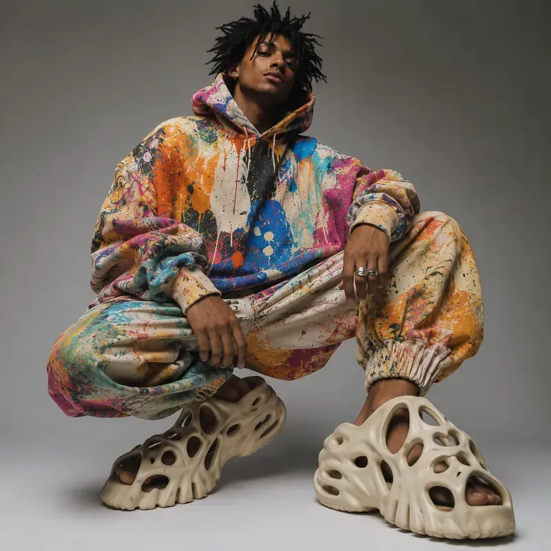 Bold Pop Streetwear Editorials