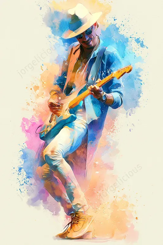 Dreamy Watercolor Poster Art