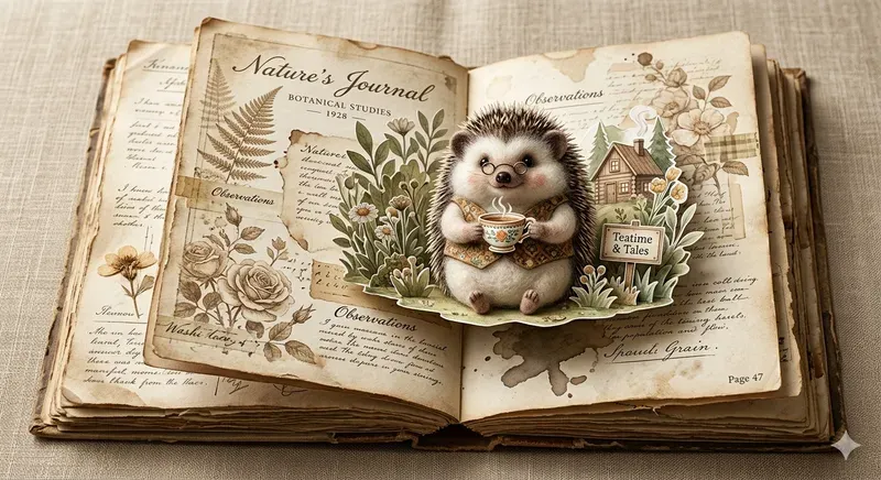 3D Popup Junk Journal Sprites