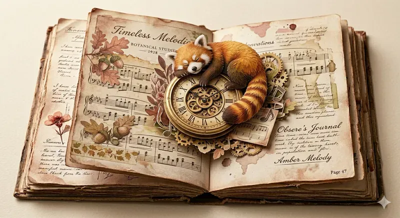 3D Popup Junk Journal Sprites