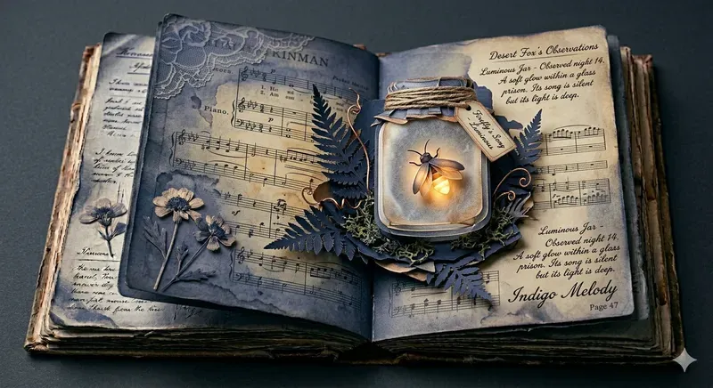 3D Popup Junk Journal Sprites