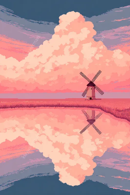 Dreamlike Pixel Art Indie Scenes