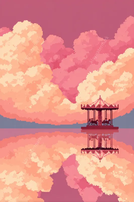 Dreamlike Pixel Art Indie Scenes