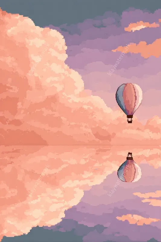 Dreamlike Pixel Art Indie Scenes
