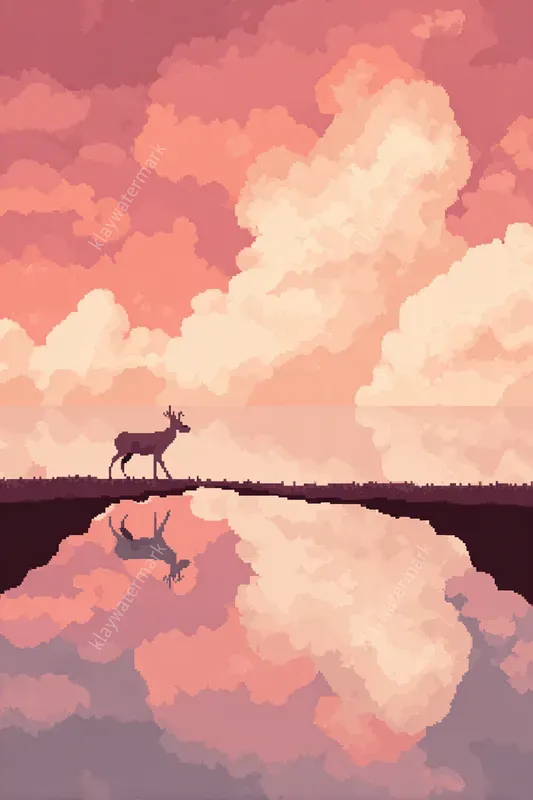 Dreamlike Pixel Art Indie Scenes