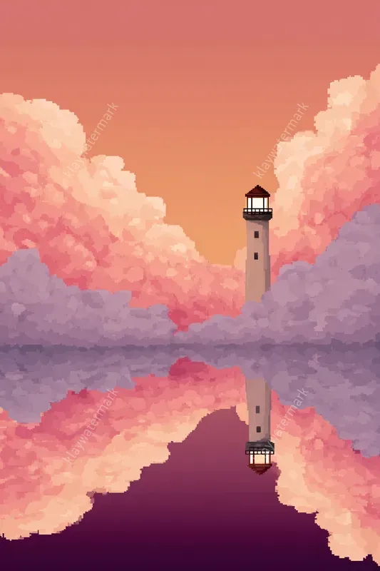 Dreamlike Pixel Art Indie Scenes