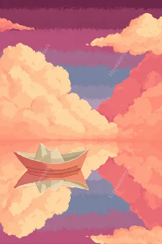 Dreamlike Pixel Art Indie Scenes
