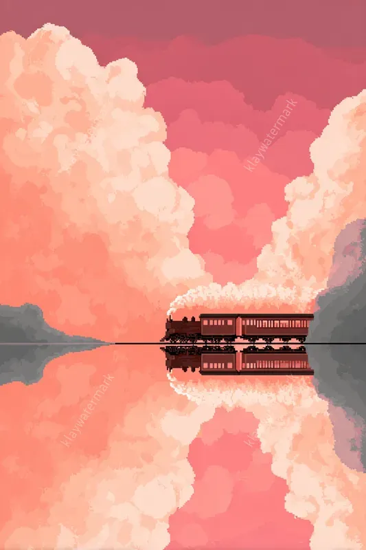 Dreamlike Pixel Art Indie Scenes
