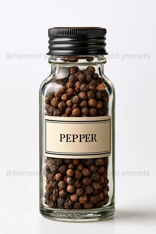 Spice Bottle Png Generator