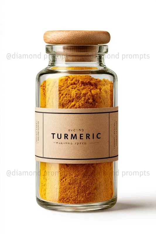 Spice Bottle Png Generator