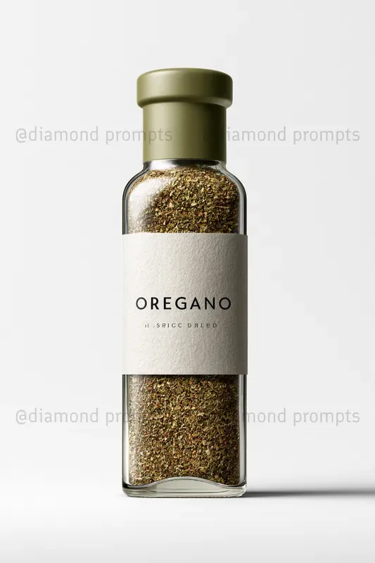 Spice Bottle Png Generator