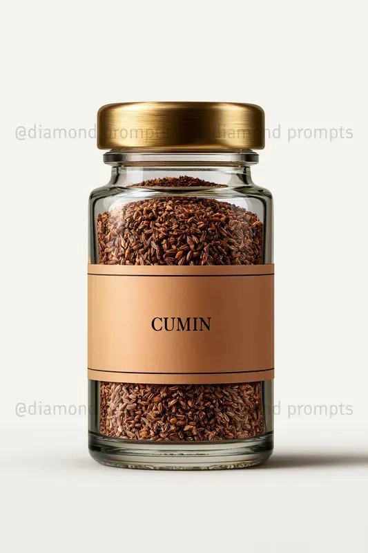 Spice Bottle Png Generator