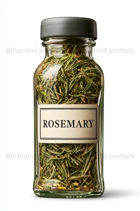 Spice Bottle Png Generator