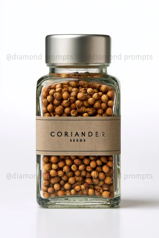 Spice Bottle Png Generator