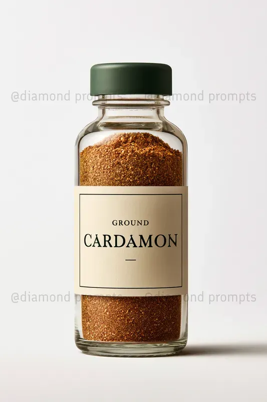 Spice Bottle Png Generator