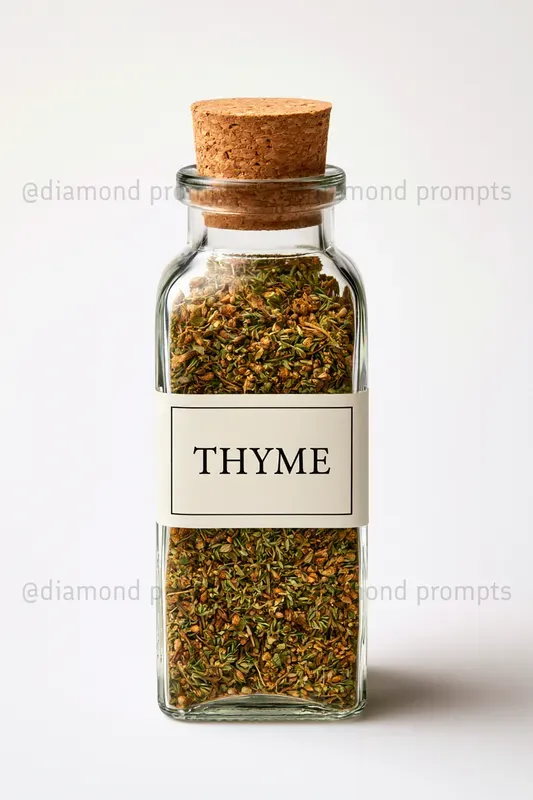 Spice Bottle Png Generator
