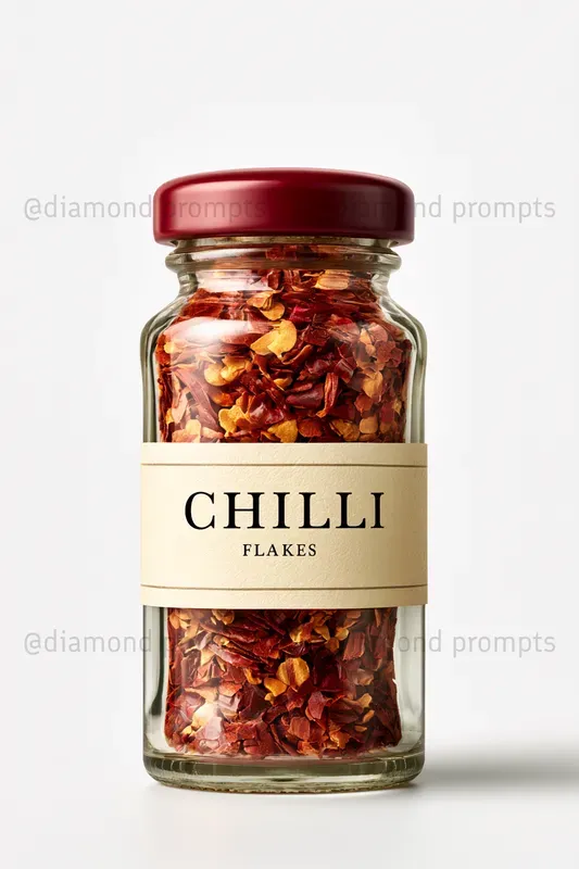 Spice Bottle Png Generator