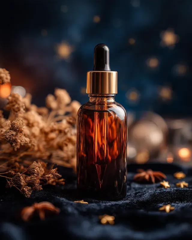 Moody Gothmas Holiday Product Photography