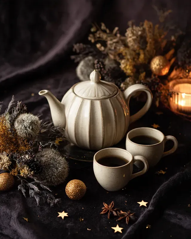 Moody Gothmas Holiday Product Photography