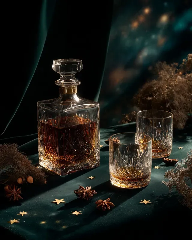 Moody Gothmas Holiday Product Photography
