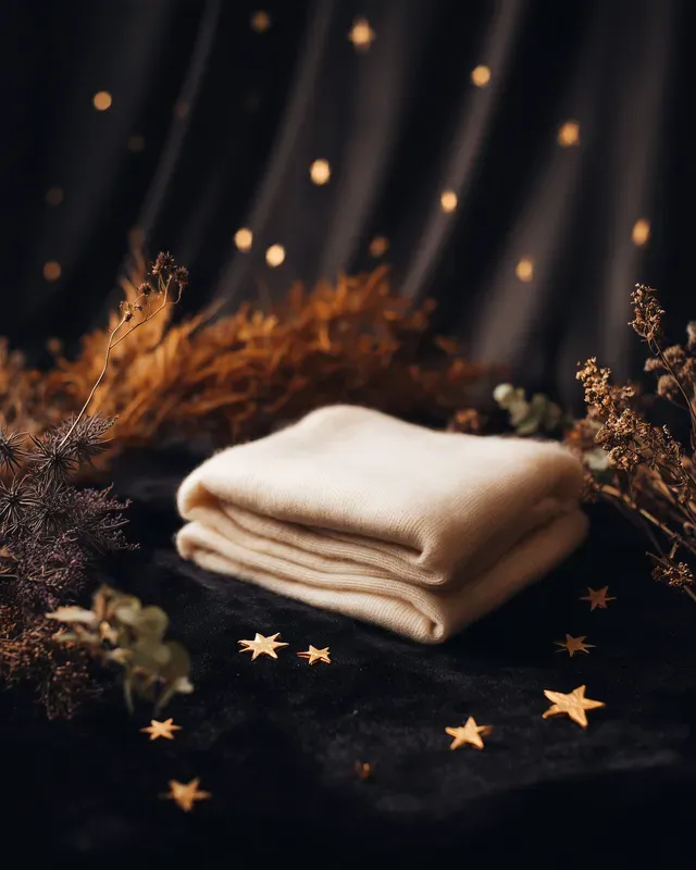 Moody Gothmas Holiday Product Photography