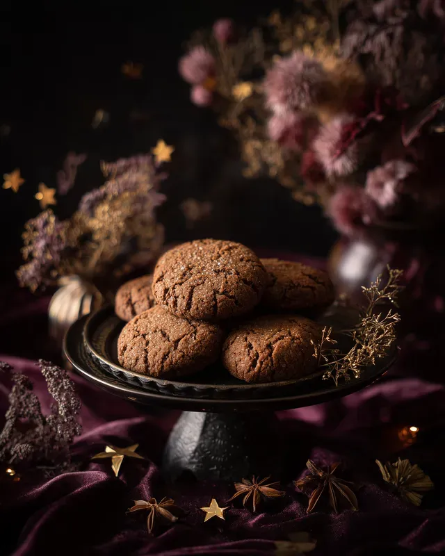 Moody Gothmas Holiday Product Photography