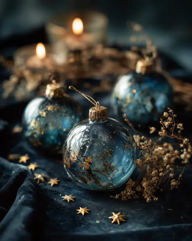Moody Gothmas Holiday Product Photography