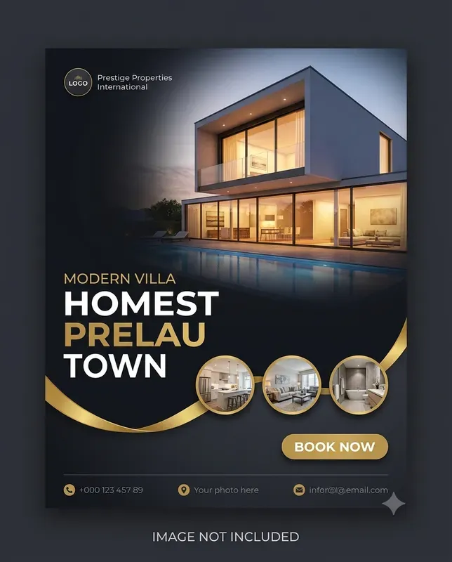 Real Estate Flyers