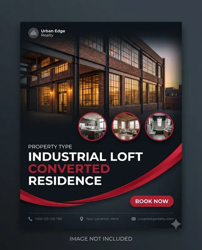 Real Estate Flyers