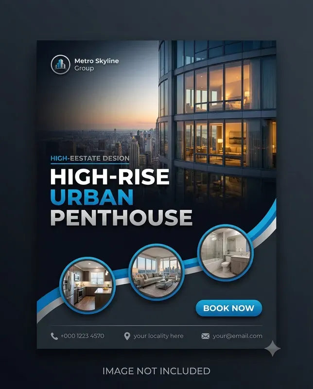 Real Estate Flyers