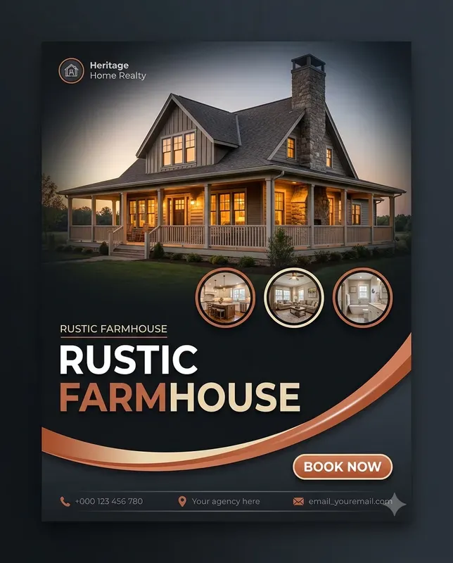 Real Estate Flyers