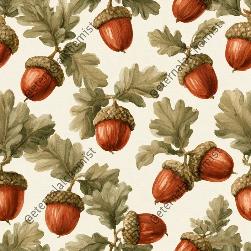 Painted Autumn Scrapbook Papers