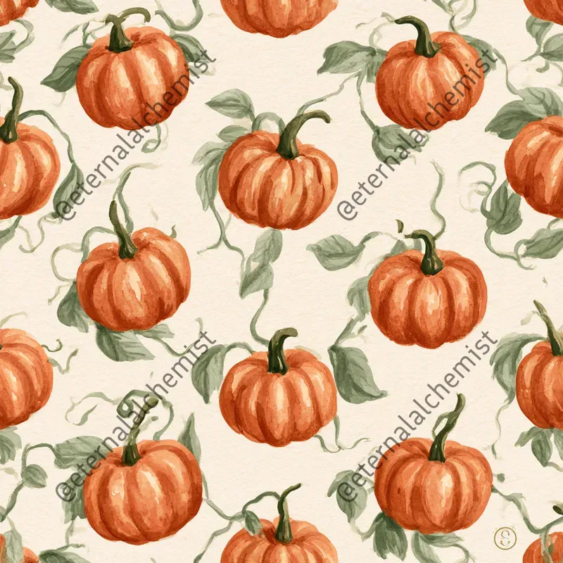 Painted Autumn Scrapbook Papers
