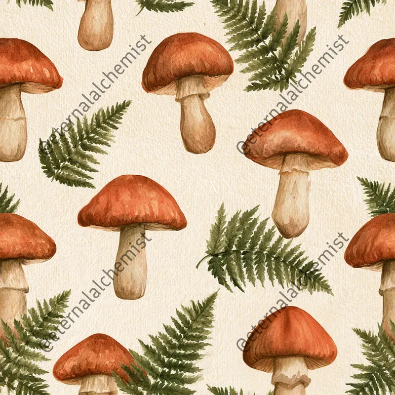 Painted Autumn Scrapbook Papers