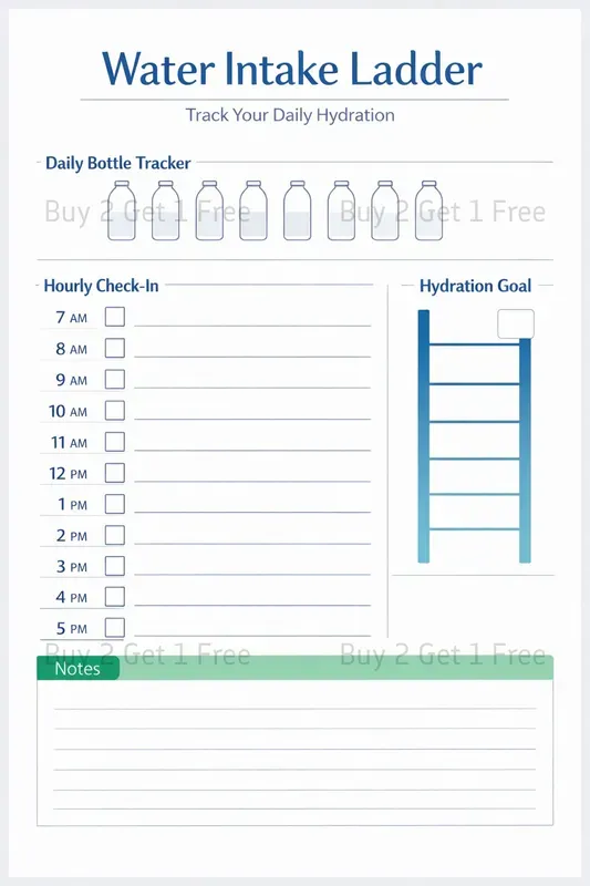 Etsy Universal Planner Templates