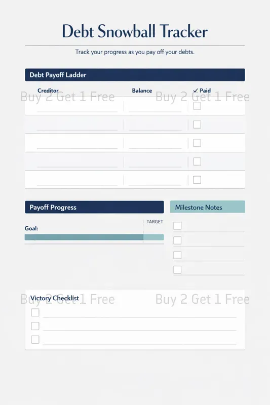 Etsy Universal Planner Templates