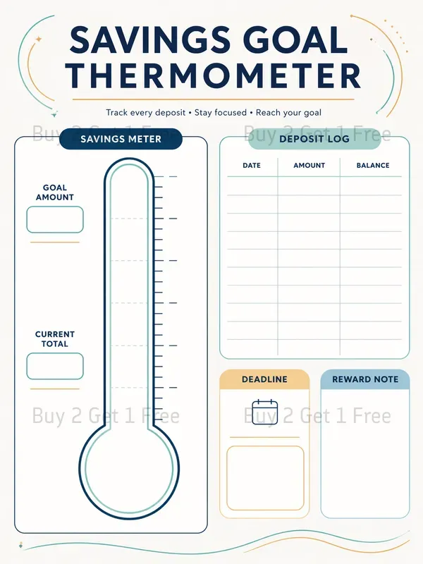 Etsy Universal Planner Templates