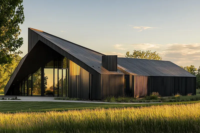 Architecture Zinc Cladding