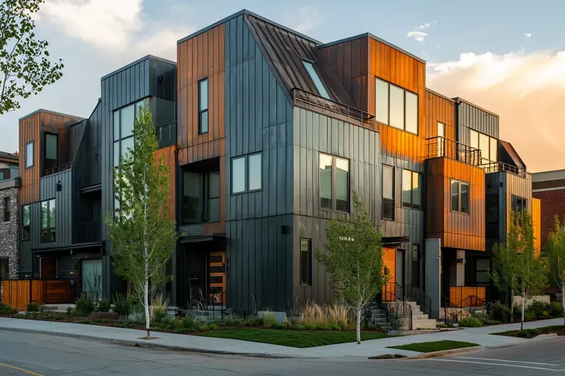Architecture Zinc Cladding