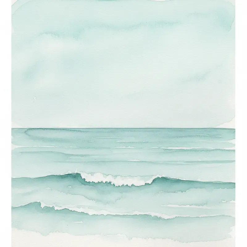 Soft Watercolor Canvases