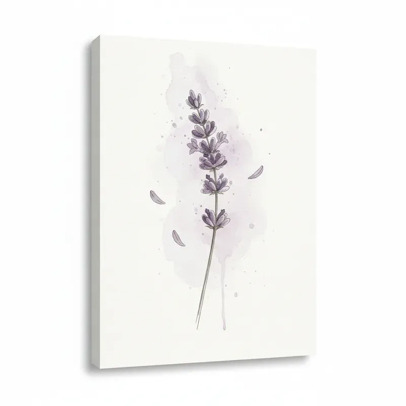 Soft Watercolor Canvases