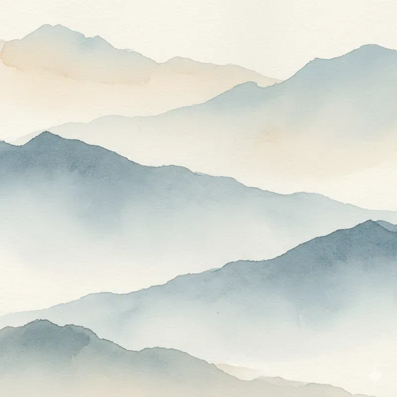 Soft Watercolor Canvases