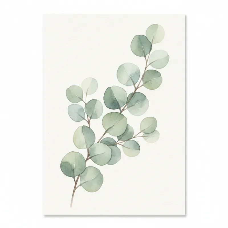 Soft Watercolor Canvases