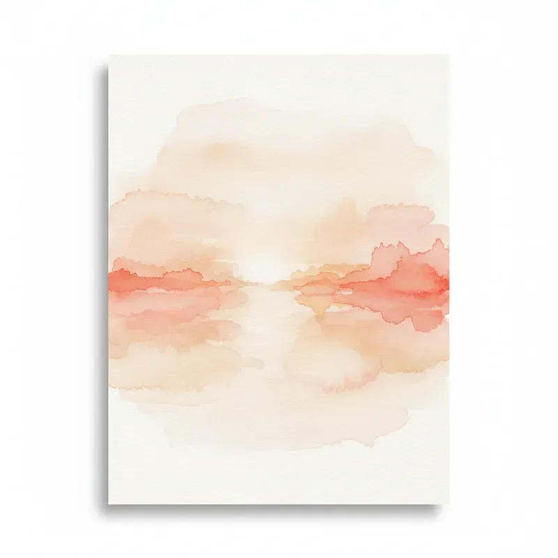 Soft Watercolor Canvases